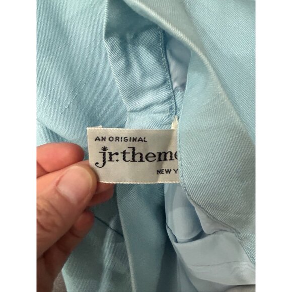 Vintage Jr. Theme Powder Blue Lace Sleeve Suit Bow Size 11 Retro Style Set - Picture 5 of 15